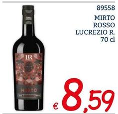 Offerta per Lucrezio R. - Mirto Rosso a 8,59€ in ZONA