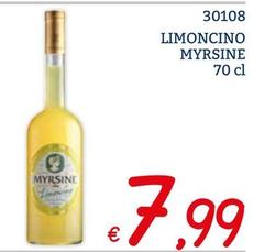 Offerta per Myrsine - Limoncino a 7,99€ in ZONA