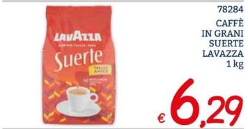 Offerta per Lavazza - Caffè In Grani Suerte a 6,29€ in ZONA