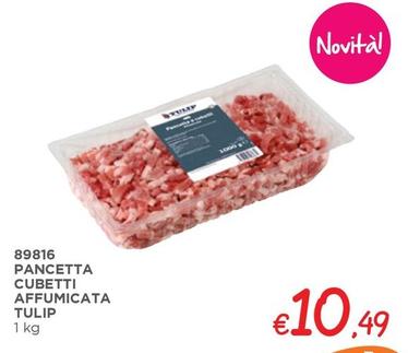 Offerta per Tulip - Pancetta Cubetti Affumicata a 10,49€ in ZONA