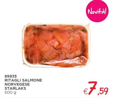 Offerta per Starlaks - Ritagli Salmone Norvegese a 7,59€ in ZONA