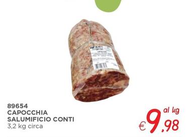Offerta per Salumificio Conti - Capocchia  a 9,98€ in ZONA
