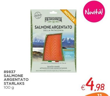 Offerta per Starlaks - Salmone Argentato a 4,98€ in ZONA