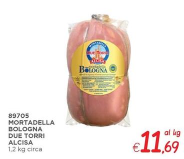 Offerta per Alcisa - Mortadella Bologna Due Torri a 11,69€ in ZONA