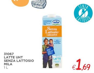 Offerta per Mila - Latte UHT Senza Lattosio a 1,69€ in ZONA