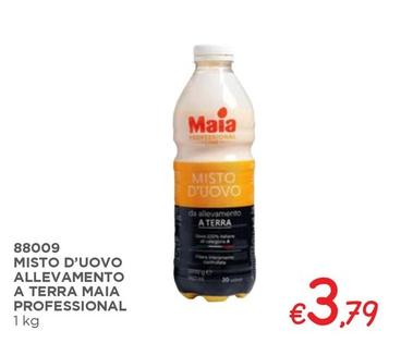 Offerta per Maia - Misto D'Uovo Allevamento A Terra Professional a 3,79€ in ZONA