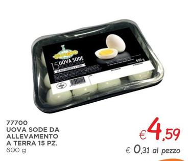 Offerta per Uova Sode Da Allevamento A Terra a 4,59€ in ZONA