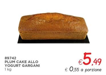 Offerta per Gargani - Plum Cake Allo Yogurt a 5,49€ in ZONA