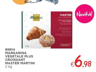 Offerta per Martini - Margarina Vegetale Plus Croissant Master a 6,98€ in ZONA