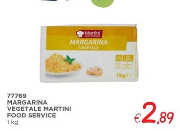 Offerta per Martini - Margarina Vegetale Food Service a 2,89€ in ZONA