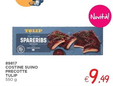Offerta per Tulip - Costine Suino Precotte a 9,49€ in ZONA
