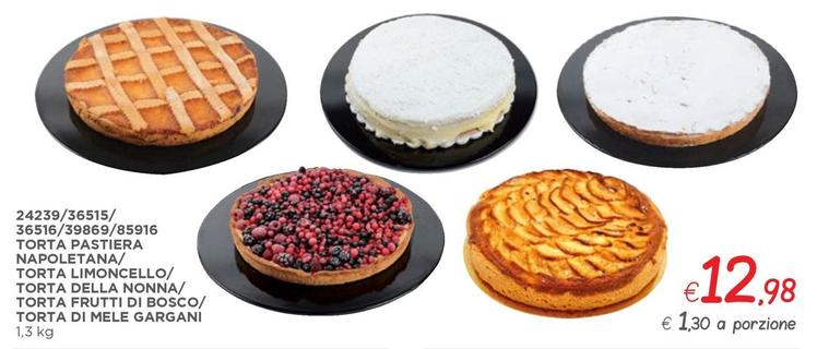 Offerta per Torte a 12,98€ in ZONA