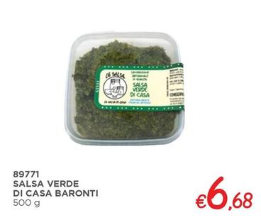 Offerta per Casa Baronti - Salsa Verde a 6,68€ in ZONA