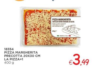 Offerta per Pizza Margherita Precotta 20x30 Cm La Pizza+1 a 3,49€ in ZONA