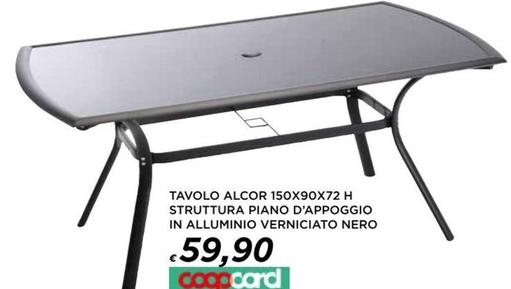Offerta per Tavolo Alcor a 59,9€ in Ipercoop