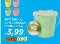 Offerta per Citronella - Secchiello Con Candela a 3,99€ in Ipercoop