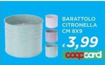 Offerta per Citronella Barattolo a 3,99€ in Ipercoop