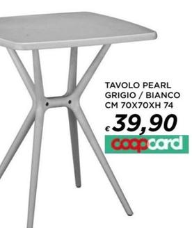 Offerta per Tavolo Pearl Grigio / Bianco a 39,9€ in Ipercoop