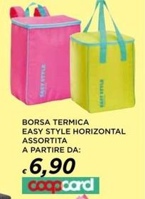 Offerta per Sacy Style Borsa Termica Easy Style a 6,9€ in Ipercoop
