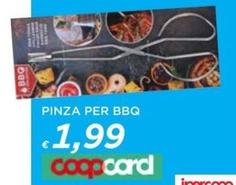 Offerta per Pinza Per Bbq a 1,99€ in Ipercoop