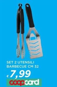 Offerta per Set 2 Utensili Barbecue a 7,99€ in Ipercoop