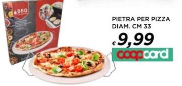 Offerta per Bbq Pietra Per Pizza a 9,99€ in Ipercoop