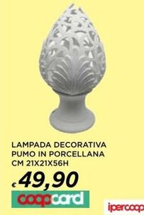 Offerta per Lampada Decorativa Pumo In Porcellana a 49,9€ in Ipercoop
