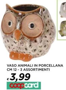 Offerta per Vaso Animali In Porcellana a 3,99€ in Ipercoop