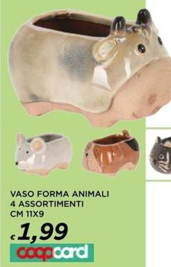 Offerta per Vaso Forma Animali a 1,99€ in Ipercoop