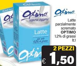 Offerta per Optimo - Latte Parzialmente Scremato a 1,5€ in ARD Discount