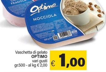 Offerta per Optimo - Vaschetta Di Gelato a 1€ in ARD Discount