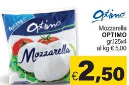 Offerta per Optimo - Mozzarella a 2,5€ in ARD Discount