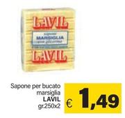 Offerta per Lavil - Sapone Per Bucato Marsiglia a 1,49€ in ARD Discount