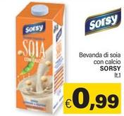 Offerta per Sorsy - Bevanda Di Soia Con Calcio a 0,99€ in ARD Discount