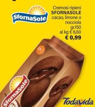 Offerta per Sfornasole - Cremosi Ripieni Cacao a 0,99€ in ARD Discount
