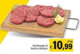 Offerta per Hamburger Di Bovino Classico a 10,99€ in ARD Discount