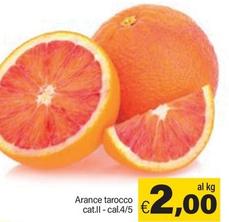 Offerta per Arance Tarocco a 2€ in ARD Discount