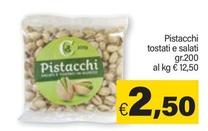 Offerta per Pistacchi Pistacchi Tostati E Salati a 2,5€ in ARD Discount