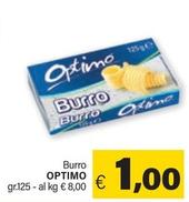 Offerta per Optimo - Burro a 1€ in ARD Discount
