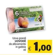 Offerta per Uovodè - Uova Grandi a 1€ in ARD Discount