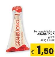 Offerta per Granbuono - Formaggio Italiano a 1,5€ in ARD Discount