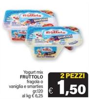 Offerta per Fruttolo - Yogurt Mix a 1,5€ in ARD Discount