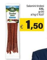 Offerta per XXL - Salamini Tirolesi a 1,5€ in ARD Discount
