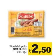 Offerta per Scarlino - Wurstel Di Pollo a 2,5€ in ARD Discount