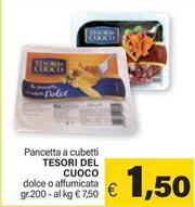 Offerta per Tesori Del Cuoco - Pancetta A Cubetti a 1,5€ in ARD Discount