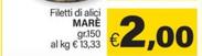 Offerta per Marè - Filetti Di Alici a 2€ in ARD Discount