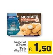 Offerta per Nuggets Di Merluzzo a 1,5€ in ARD Discount