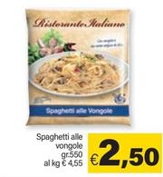 Offerta per Spaghetti Alle Vongole a 2,5€ in ARD Discount