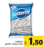 Offerta per Latterini a 1,5€ in ARD Discount