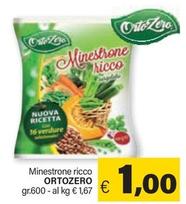 Offerta per Ortozero - Minestrone Ricco a 1€ in ARD Discount